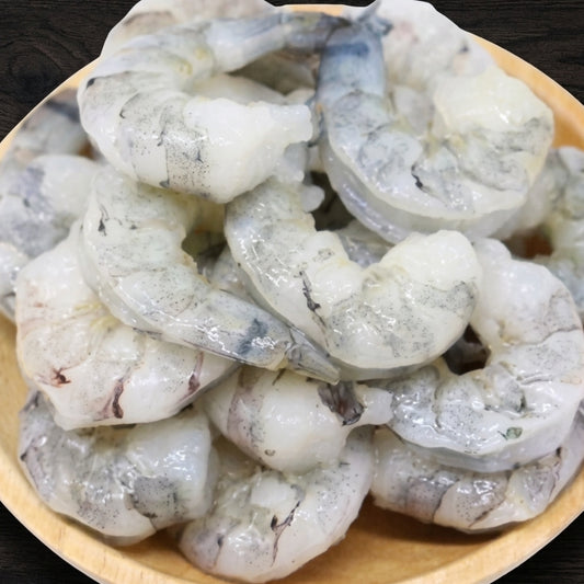 越南鳳尾黑虎蝦仁 (500g) ｜ 頂級黑虎蝦肉質極致爽脆、大隻彈牙有蝦味