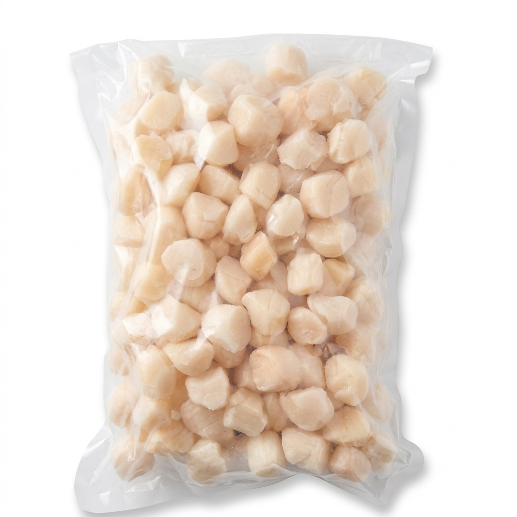 珍珠帶子粒 (1kg) ｜ 肉質細嫩清甜（西蘭花炒帶子/鮮味滾粥/蒸水蛋首選）