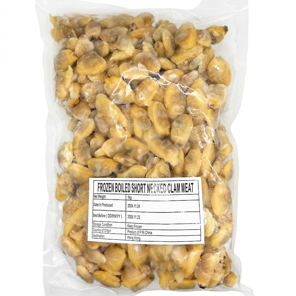 高級蜆肉 (1kg) ｜ 鮮甜無沙肉質飽滿（白酒蜆肉意粉/蒸蛋/滾湯首選）