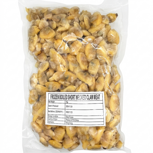 高級蜆肉 (1kg) ｜ 鮮甜無沙肉質飽滿（白酒蜆肉意粉/蒸蛋/滾湯首選）