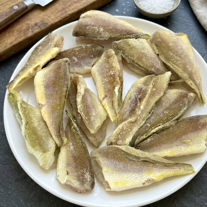 韓式去骨小黃花魚 (500g) ｜ 鮮嫩多汁無暗刺、香煎酥炸外酥內嫩（家庭加餸首選）