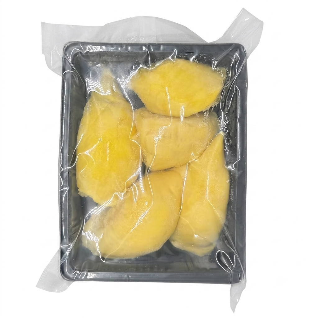 🇹🇭泰國A級金枕頭榴槤 (500g) ｜ 鮮甜濃郁、綿密絲滑、品質穩定（A 級嚴選、即食解凍、居家享受頂級熱帶美味）