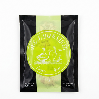 匈牙利鵝肝 (120g，2-3片) ｜ 入口即化、脂香濃郁、頂級法式風味（牛排最佳拍檔、居家奢華前菜、餐廳級美味享受）pt