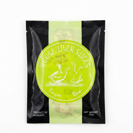 匈牙利鵝肝 (120g，2-3片) ｜ 入口即化、脂香濃郁、頂級法式風味（牛排最佳拍檔、居家奢華前菜、餐廳級美味享受）pt