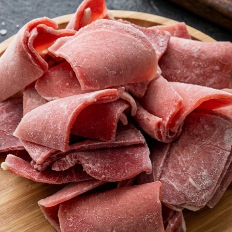 巴西牛冧瘦肉片 (500g) ｜ 純淨草飼風味、高蛋白質低脂之選（健身備餐/健康快手炒肉片必備）pt