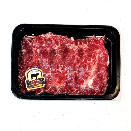 🇺🇸美國安格斯牛板腱片 (200g) ｜ 美國認證安格斯牛肉、肉質軟嫩帶筋Q彈、火鍋燒烤快炒首選（油花分佈均勻、牛香濃郁，輕鬆在家享受居酒屋級頂級肉片饗宴）