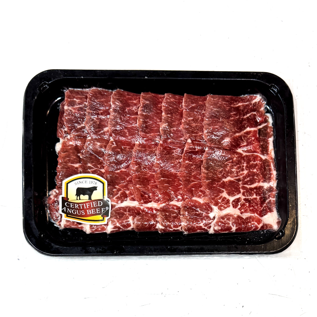🇺🇸美國安格斯牛頸脊片 (200g精裝) ｜ 美國認證安格斯牛肉、大理石般完美油花、打邊爐火鍋頂級首選（肉質極致軟嫩、牛香濃郁入口即化，輕鬆在家享受高級火鍋店的奢華享受）