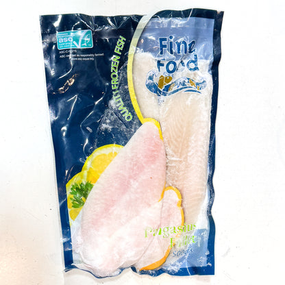 越南鯰魚柳 (約200g) ｜ 越南優質水域養殖、厚肉無骨啖啖肉、家常香煎煮湯首選（肉質細嫩滑順無刺、獨立真空鎖鮮、輕鬆製作酸菜魚與香煎魚柳）