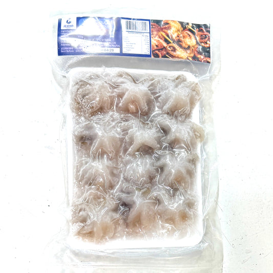 越南野生小八爪魚 (300g) ｜ 深海野生捕撈、肉質爽脆彈牙無腥味、火鍋燒烤海鮮首選（嚴選均勻小八爪、極速冷凍鎖鮮、輕鬆在家享受居酒屋級鮮美彈牙口感）
