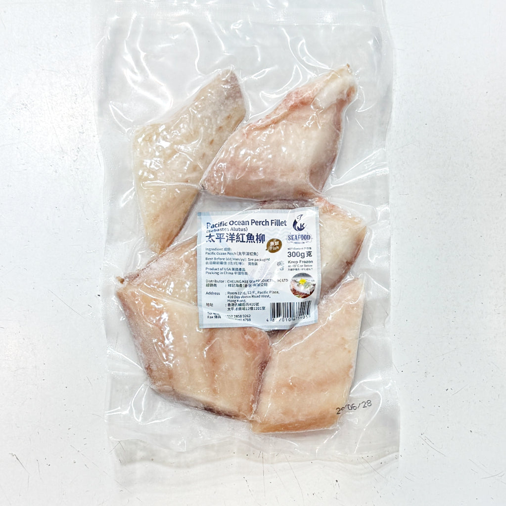 太平洋紅魚椰 (300g) ｜ 太平洋純淨海域野生魚鮮、肉質細嫩清甜富彈性（高蛋白低脂肪、清蒸/香煎/煮湯皆宜，輕鬆打造鮮美營養的家常海鮮饗宴）