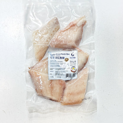 太平洋紅魚椰 (300g) ｜ 太平洋純淨海域野生魚鮮、肉質細嫩清甜富彈性（高蛋白低脂肪、清蒸/香煎/煮湯皆宜，輕鬆打造鮮美營養的家常海鮮饗宴）
