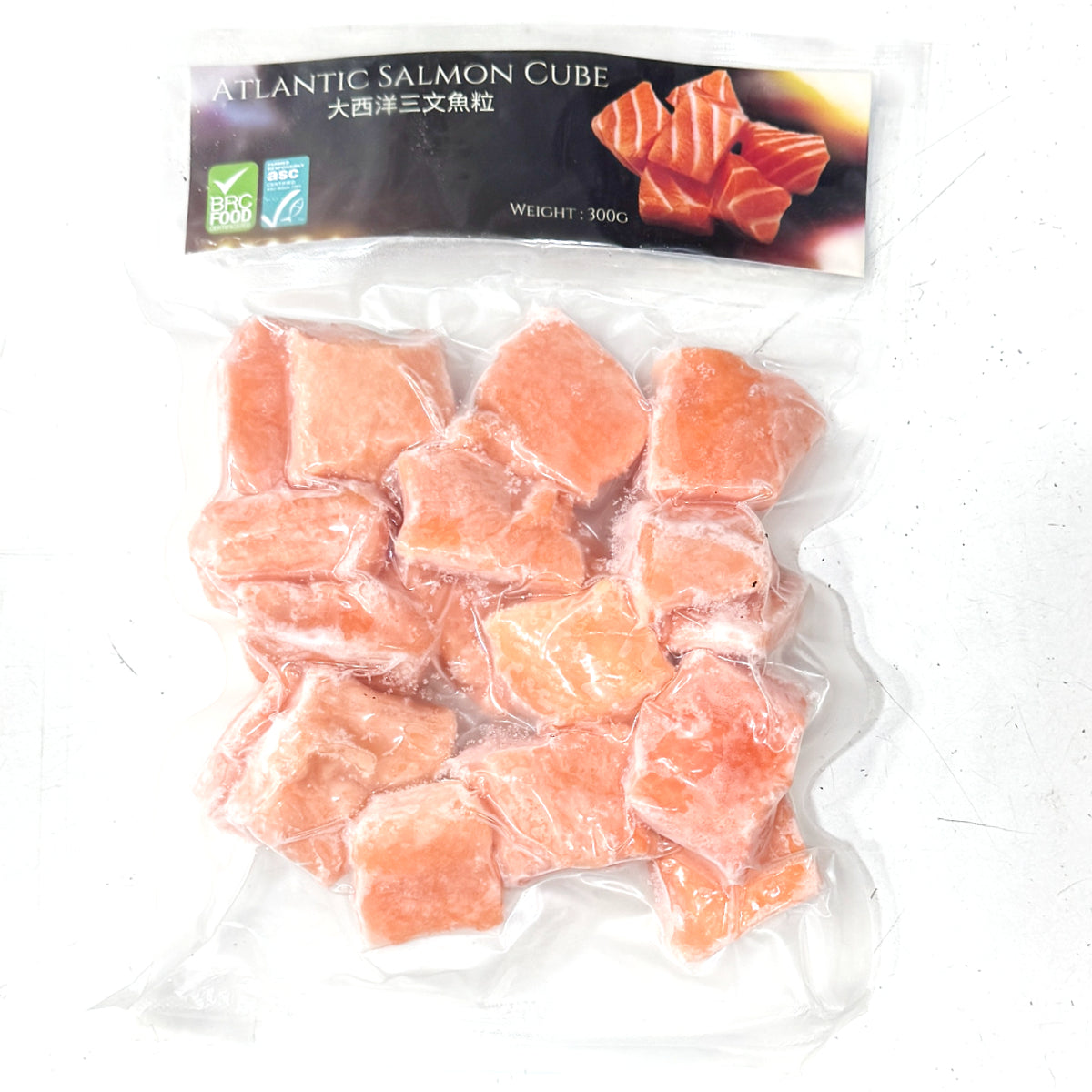 🇳🇴挪威三文魚粒 (300g) ｜ 免切免處理、富含 Omega-3（健身減脂/健康備餐首選）