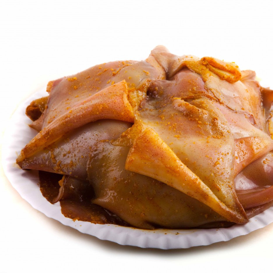 咖喱魷魚 (約454g) ｜ 己醃製、免調味解凍即煮、鮮脆爽口、燒烤BBQ