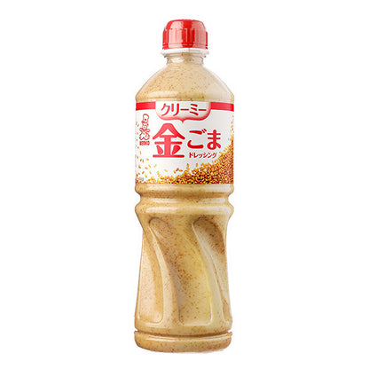 🇯🇵日本 Kenko 濃味胡麻汁 (500ml) ｜ 日本沙律醬權威Kenko株式會社、嚴選慢火烘焙優質白芝麻濃厚香氣（口感醇厚滑順堅果香四溢，輕鬆打造日式胡麻沙律、火鍋沾醬與涼麵美饌饗宴）