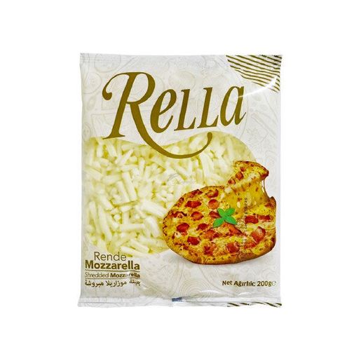 土耳其Rella單色拉絲芝士碎 (200g) ｜ 100%莫札瑞拉、極致牽絲、烘焙料理必備（嚴選優質乳酪、焗爐/微波專用、自家Pizza/焗烤首選、輕鬆還原餐廳級美味）