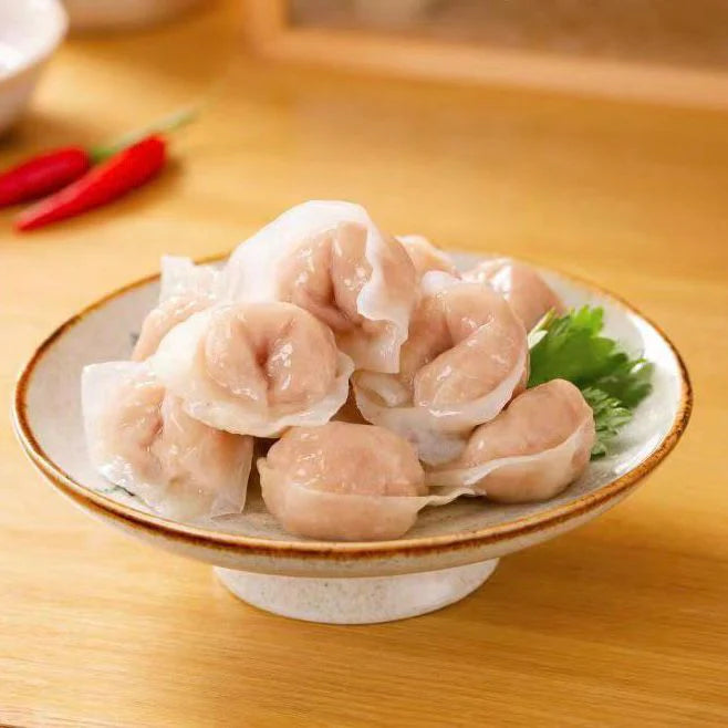 九龍城寨魚皮餃 (600g) ｜ 皮薄餡鮮、魚香濃郁、爽滑彈牙（打邊爐必備、湯麵/滾湯首選、港式地道風味靈魂）