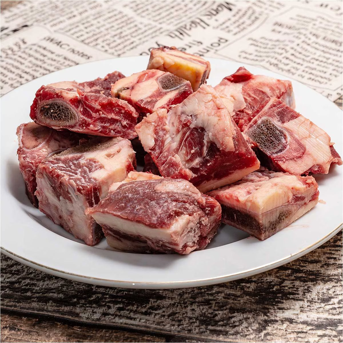 德國排骨粒 (400g) ｜ 德國優質進口豬肉、大小適中啖啖肉、家常小炒首選（肉質鮮嫩多汁無腥味、輕鬆製作酸甜咕嚕肉與椒鹽排骨粒）