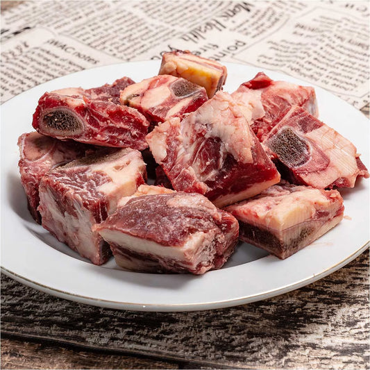 德國排骨粒 (400g) ｜ 德國優質進口豬肉、大小適中啖啖肉、家常小炒首選（肉質鮮嫩多汁無腥味、輕鬆製作酸甜咕嚕肉與椒鹽排骨粒）