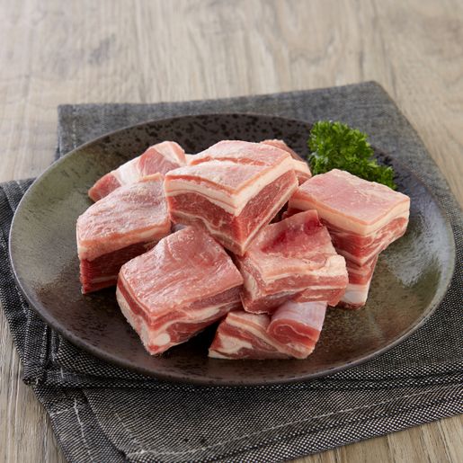 🇳🇿紐西蘭 Silver Fern 草飼羊腩肉 (1kg) (PT) ｜皮軟糯肉滑嫩、層次分明油脂豐盈 pt