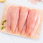 精選嫩滑雞柳 (1kg 大包裝) ｜ 肉質細膩、鮮嫩多汁、無筋易處理（居家常備靈魂食材、快炒/西式料理百搭、寵物亦可食用）