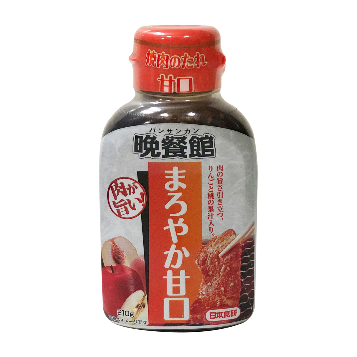 🇯🇵日本晚餐館焙煎燒肉汁 (甘口/210g) ｜ 日本經典醬料品牌晚餐館、獨家雙重焙煎白芝麻與香醇本釀造醬油黃金比例（甘口溫潤甘甜不膩口，輕鬆打造日式居酒屋級家庭燒肉與家常美饌饗宴）