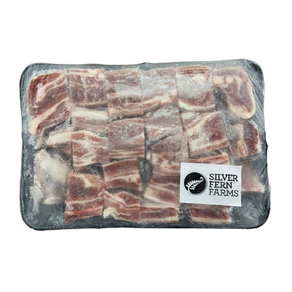 🇳🇿紐西蘭 Silver Fern 草飼羊腩肉 (1kg) (PT) ｜皮軟糯肉滑嫩、層次分明油脂豐盈 pt