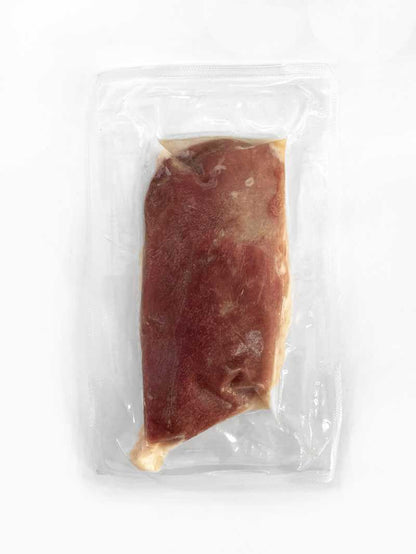 【寵】🇹🇭泰國無激素帶皮生鴨胸 (約180-220g) ｜ 泰國優質無激素安全認證生鮮原肉、100%無添加防腐劑與人工調味（富含天然油脂與低敏高蛋白，輕鬆打造寵物手作BARF生食與健康鮮食饗宴）