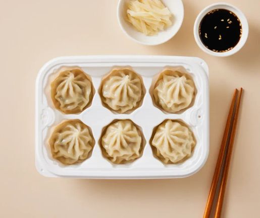 韓國圃木園上湯小籠包 (400g) ｜ 皮薄湯鮮、餡料鮮美、濃郁肉汁（韓國人氣速食、餐廳級美味居家即享、極速蒸煮/微波、早餐宵夜必備）