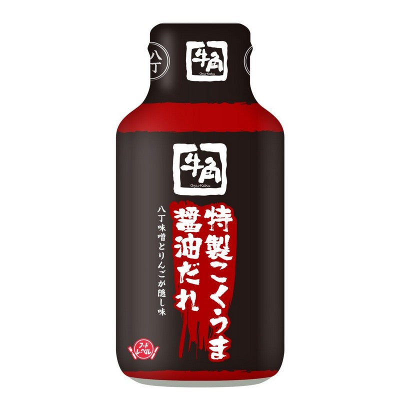 🇯🇵日本牛角特製濃味醬油燒肉汁 (210g) ｜ 日本超人氣燒肉名店牛角(Gyu-Kaku)獨家監製、濃厚本釀造醬油與香濃烘焙白芝麻黃金比例（甘甜濃郁惹味完美包裹焦糖光澤，輕鬆打造日式頂級燒肉與家常美饌饗宴）