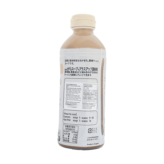 🇯🇵日本 Ebara 豚骨湯 (500ml家庭濃縮裝) ｜ 日本調味大廠Ebara職人熬煮精華、正宗九州濃厚豚骨風味（醇厚乳白湯頭一匙入魂、完美還原拉麵店神級湯底，輕鬆打造日式拉麵與暖心豚骨火鍋饗宴）