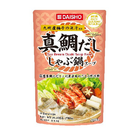 日本Daisho真鯛高湯火鍋湯底(750g)