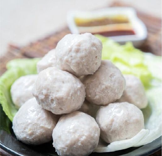 俊味潮汕豬肉丸 (250g) ｜ 口感Q彈、鮮甜多汁、純正肉香（火鍋/關東煮必備、滾湯/湯麵首選、老少咸宜地道風味）