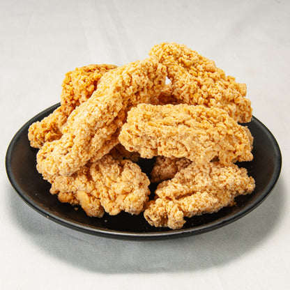 泰國CP單骨脆炸香辣雞中翼 (1kg裝) ｜ 外酥內嫩、香辣惹味、清真認證（單骨設計一口吃、氣炸鍋專用、派對宵夜必備、免解凍輕鬆上桌）
