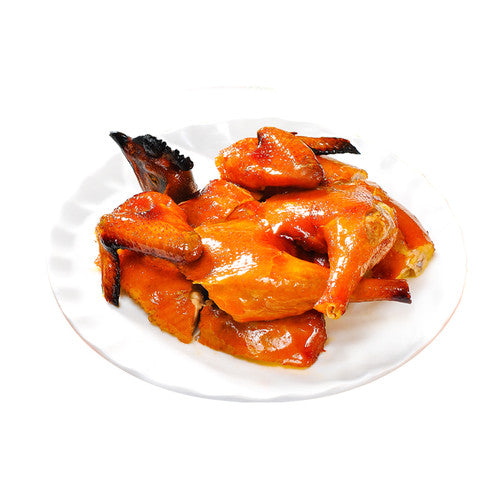 唐順興 - 金牌蒜香炸子雞 (700g/1隻裝) ｜ 濃郁蒜香、外皮酥脆肉汁飽滿、酒樓名菜級享受（嚴選優質鮮雞、氣炸鍋/焗爐專用、免解凍輕鬆上桌、家宴加菜宴客首選）