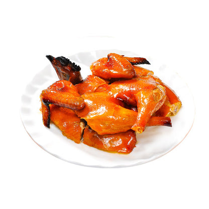 唐順興 - 金牌蒜香炸子雞 (700g/1隻裝) ｜ 濃郁蒜香、外皮酥脆肉汁飽滿、酒樓名菜級享受（嚴選優質鮮雞、氣炸鍋/焗爐專用、免解凍輕鬆上桌、家宴加菜宴客首選）