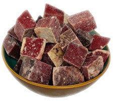 🇦🇺紐西蘭草飼牛膀粒 (1kg) ｜ 紐西蘭天然草飼牛脾、富含豐富造血鐵質與免疫營養、貓狗頂級寵物鮮食首選（質地扎實無腥味、已切粒免處理，輕鬆製作毛孩專屬健康主食與營養加餐）