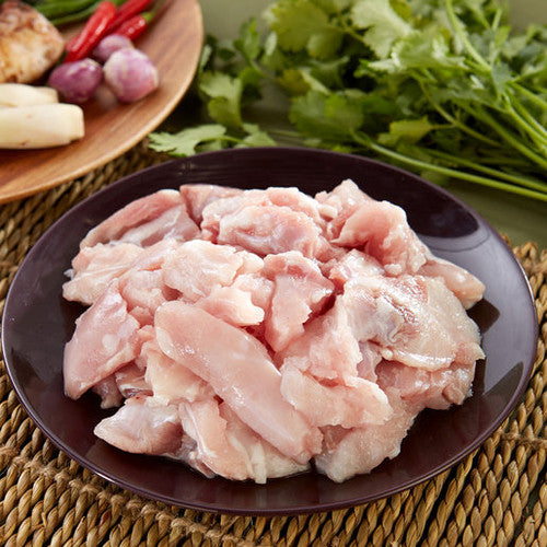 泰國鱷魚肉 (500g) ｜ 泰國嚴選優質鱷魚肉、頂級抗敏白肉與氣管護理首選（肉質精實低脂無負擔、真空鎖鮮，輕鬆製作毛孩專屬抗敏健康主食與呼吸道調理加餐）