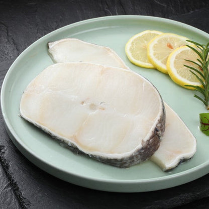 美國阿拉斯加銀鱈魚扒 (340g) ｜ 富含優質 Omega-3、急凍鎖鮮、肉質清甜