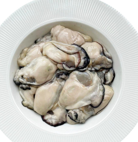 🇯🇵日本北吉水產廣島蠔 (2L/1kg) ｜ 隻隻肥美飽滿、蠔味濃郁（豪華打邊爐/酥炸首選）
