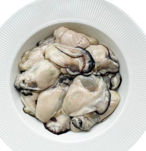 🇯🇵日本北吉水產廣島蠔 (2L/1kg) ｜ 隻隻肥美飽滿、蠔味濃郁（豪華打邊爐/酥炸首選）