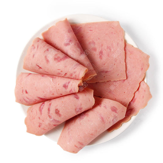 優質火腿片 (1磅/約454g) ｜ 肉質細緻、鮮香鹹美、開袋即食（早餐三文治/炒飯/公仔麵必備、家庭冰箱常備首選）