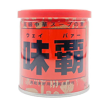 🇯🇵日本味霸高質上湯調味粉 (250g罐裝) ｜ 日本家傳戶曉傳奇中華調味、嚴選豬骨雞骨與蔬菜濃縮精華（一匙入魂鮮美醇厚、炒菜煮湯火鍋萬用，輕鬆打造大師級家常料理與極致饗宴）