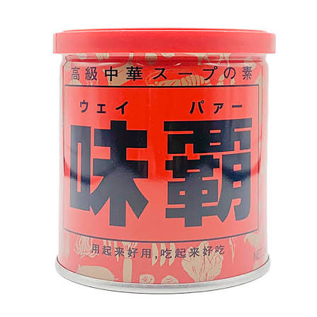 🇯🇵日本味霸高質上湯調味粉 (250g罐裝) ｜ 日本家傳戶曉傳奇中華調味、嚴選豬骨雞骨與蔬菜濃縮精華（一匙入魂鮮美醇厚、炒菜煮湯火鍋萬用，輕鬆打造大師級家常料理與極致饗宴）