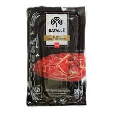 🇪🇸西班牙Batalle杜洛克風乾火腿(100g)｜ 西班牙國寶級杜洛克黑豬血統、傳統工藝長時間自然風乾熟成（大理石紋油花入口即化、鹹香回甘免烹調即食，輕鬆打造頂級西班牙TAPAS與微醺餐酒饗宴）
