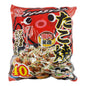 🇯🇵日本岡本食品章魚燒 (40粒) ｜ 日本知名大廠岡本食品正宗大阪屋台風味、真材實料包裹彈牙整塊章魚（外皮酥脆內餡軟嫩爆漿，輕鬆打造宅家章魚燒派對與日式小吃饗宴）
