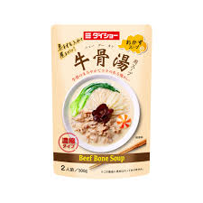 🇯🇵日本 Daisho 牛骨濃湯包 (2人份/300g) ｜ 日本專業調味大廠Daisho、精選慢火熬煮濃郁牛骨精華與蒜香高湯黃金比例（湯頭醇厚香濃不油膩一包到底，輕鬆打造 10 分鐘道地牛骨湯與暖心饗宴）