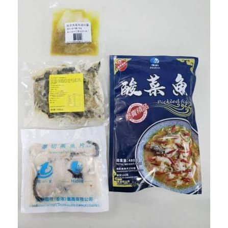 海的酸菜魚 (480g) ｜ 正宗川味金黃酸爽濃郁湯底、魚片鮮嫩滑溜無腥味（簡單加熱即食、酸辣開胃超下飯，輕鬆還原餐廳級別極品酸菜魚大菜）
