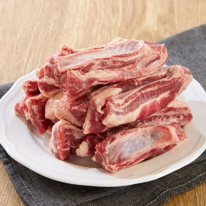 巴西牛肋條 (約600g) ｜ 肉質肥瘦相間、濃郁多汁軟臛（柱侯蘿蔔燜牛腩/紅燒牛肉麵首選） (副本)