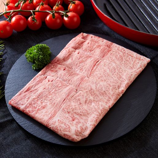 🇯🇵日本 A5 和牛沙巴當火鍋片 (200g) ｜ 稀有肩胛翼板、大理石紋路細緻、入口絲滑即化（火鍋/壽喜燒頂級靈魂單品）pt