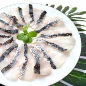 黑魚片 (250g) ｜ 肉質滑嫩久煮不爛、自製正宗酸菜魚/水煮魚首選